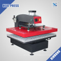 Video Inside XINHONG Automatic Pneumatic Large Format Heat Press Machine